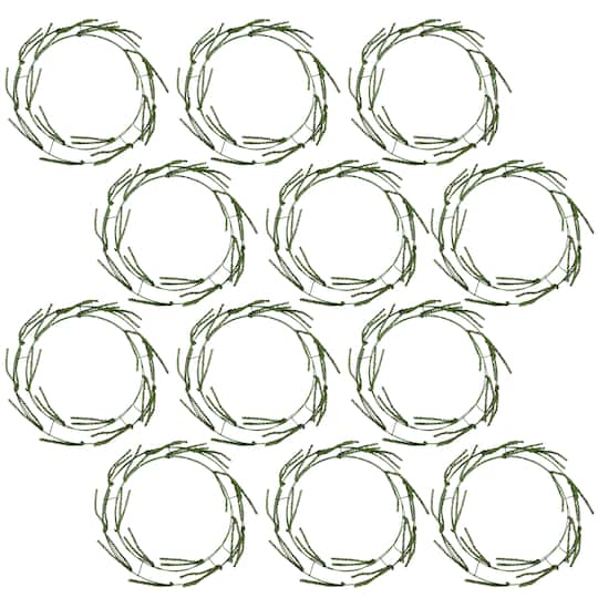 12 Pack: Wire Wreath Frame with Ties by Ashland&#xAE;